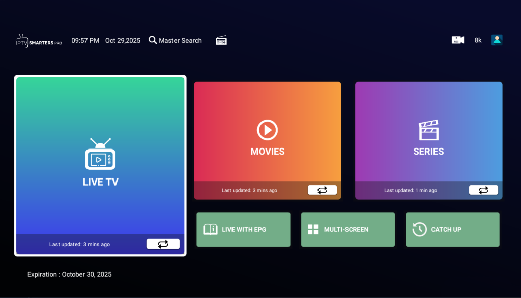 Pure IPTV