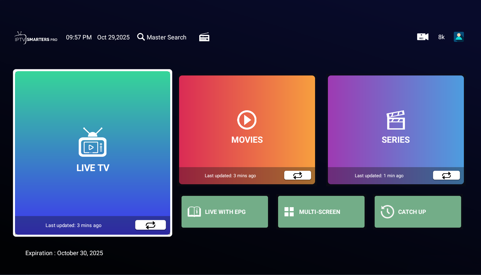Pure IPTV